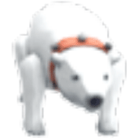 Polar Bear Plush  - Common from Gifts